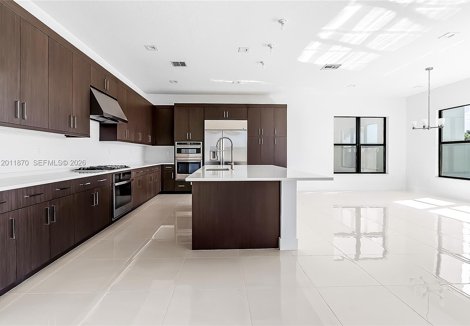 Open to Great Room